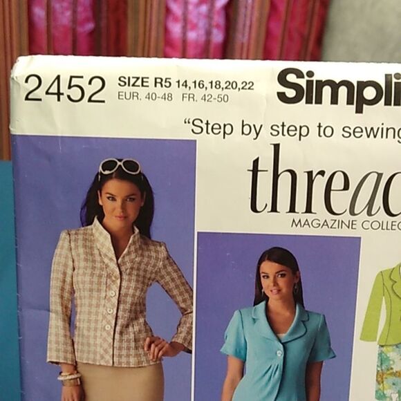 Simplicity Threads Sewing Patterns Collection Uncut Cottagecore Grandmacore - Picture 2 of 12